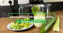Komkommer-Venkel-Smoothie