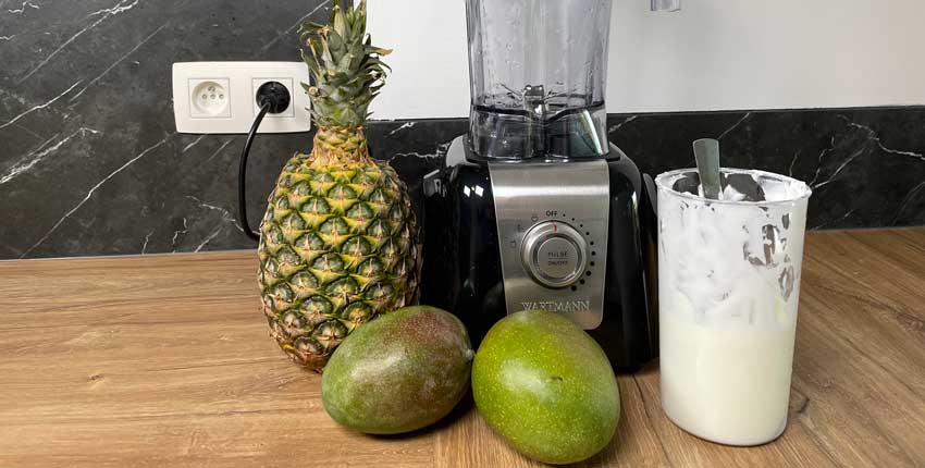 ananas mango smoothie maken