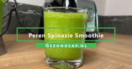 peren-smoothie-recept