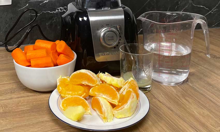 wortel sinaasappel smoothie recept